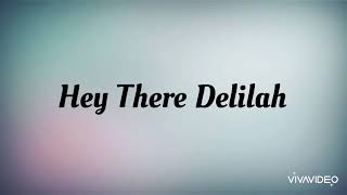 Hey There Delilah Lyrics - Boyce Avenue Cover(Plain White T&#39;s)