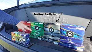 Does Bridgestone Golf have the best golf balls in 2026? Tour RXS, XS, X, and RX