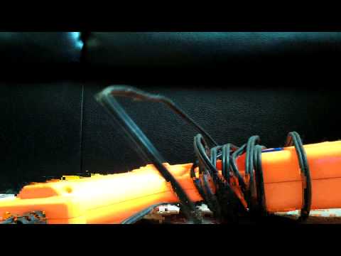 sega menacer gun throw