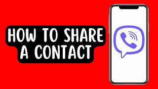 How To Share a Contact on Viber
