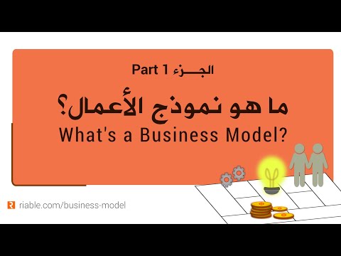 , title : 'ما هو نموذج الأعمال؟ (دورة نموذج العمل- الجزء 1) What is a Business Model? (Business Model 101)'