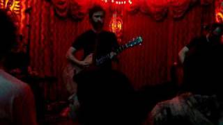 Joey Cape - No Little Pill Live at Alex's Bar Long Beach Feb 18th 2009