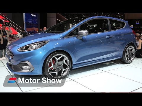 New Ford Fiesta ST - Geneva Motor Show 2017