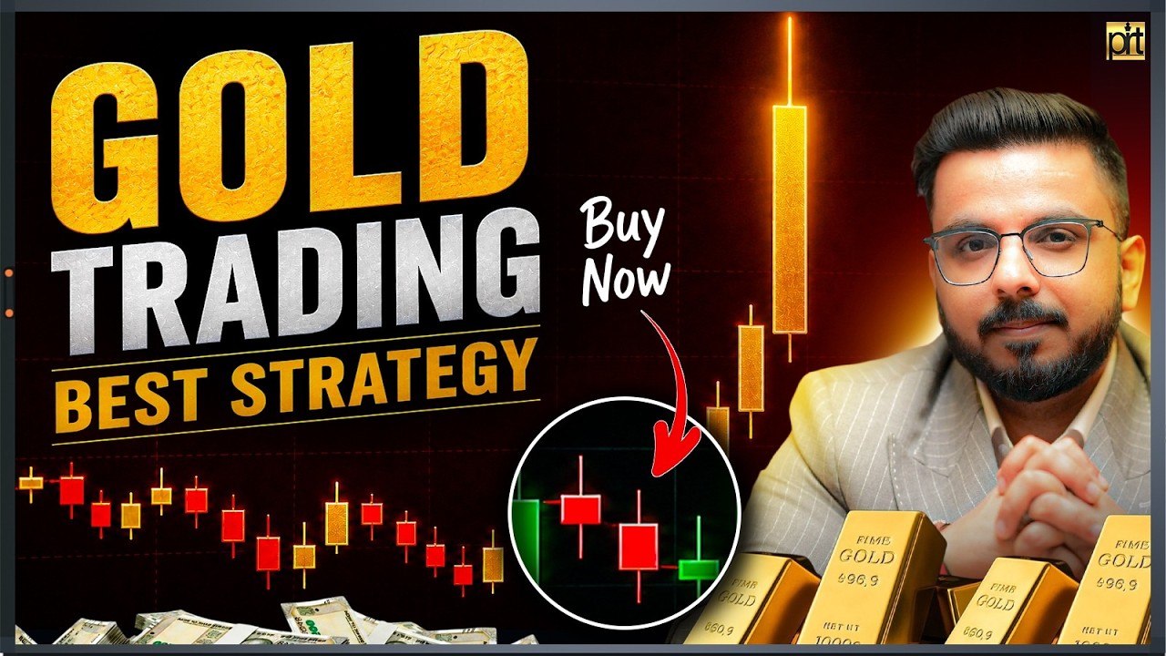 Gold Trading Best Strategy | A Setup that is Hard to Fail!…