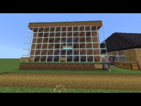 The Above Ground, Underground Beacon. (Minecraft)