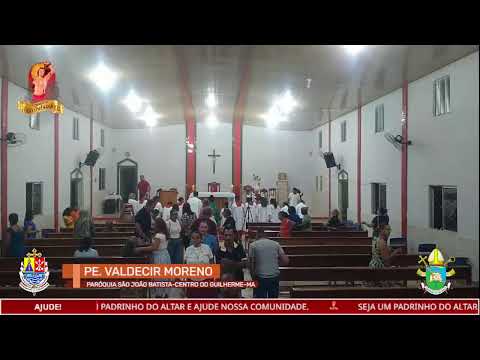 SANTA MISSA 9º NOITE FESTIVIDADE DE SÃO SEBASTIÃO EM ARAGUANÃ - MA