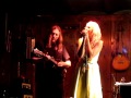 "Safe in you arms" by Tim O'Brien, performed by Lise Backstrøm and Freddy Holm
