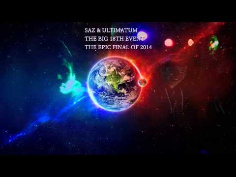 DJ Saz Feat DJ Ultimatum - The Raving 18th Mix 2014