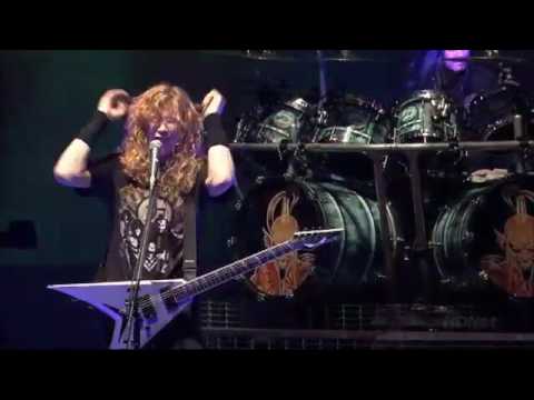 Megadeth Live - Blood In The Water - Kick The Chair / In My Darkest hour
