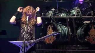 Megadeth Live - Blood In The Water - Kick The Chair / In My Darkest hour