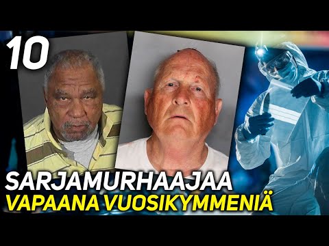 10 SARJAMURHAAJAA, JOTKA OLI VAPAANA VUOSIKYMMENIÄ