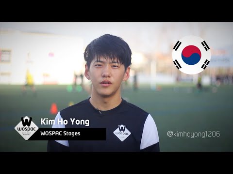 WOSPAC Profile Kim Ho Yong - Korea