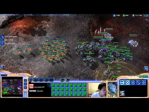 StarCraft 2: 2v2 TP vs TZ