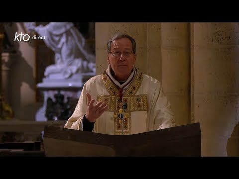 Messe du 30 décembre 2024 à Notre-Dame de Paris