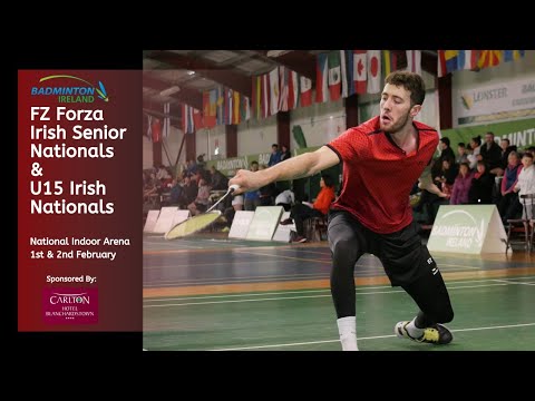 FZ Forza Senior/U15 Irish Nationals 2020 - Court 1