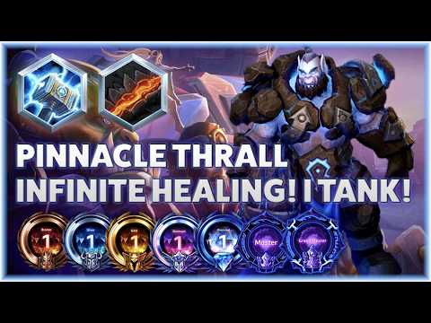 Thrall Sunder - NEW BLUE LIGHTNING PINNACLE FINALLY FEELS GOOD! - Bronze to Grandmaster Season 1 202