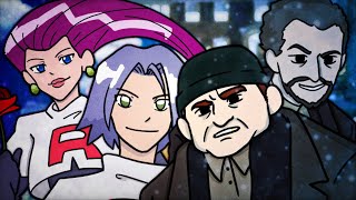 Team Rocket vs Wet Bandits (Home Alone) - Discount Rap Battles!