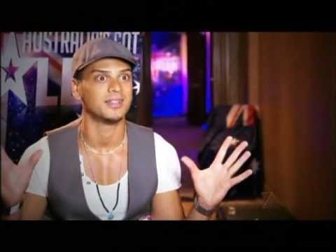 Andrew De Silva - Australia's Got Talent 2012 audition 6 [FULL]
