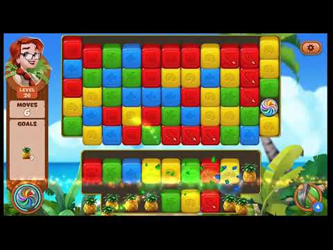 Lost Island Blast Adventure Level 26