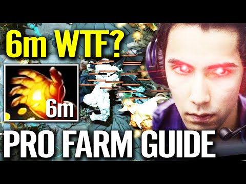 OMG Sumail 6min Midas! Sven Best Fast Farm Tactics - Watch And Learn From God Dota 2 Pro Carry Guide