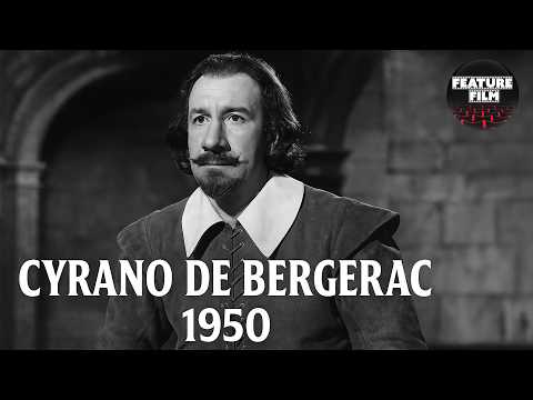 Cyrano de Bergerac (1950) – Full Movie | José Ferrer | Classic Romantic Drama