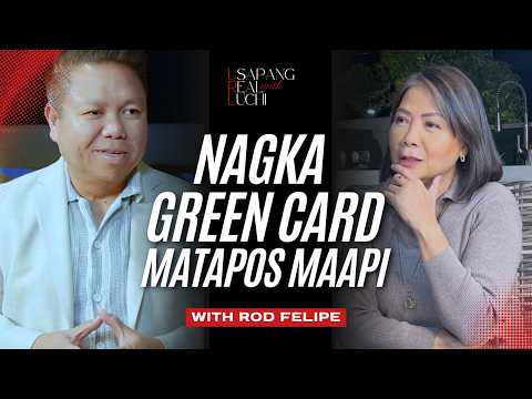 PINOY EN AMÉRICA solicitó por su cuenta la tarjeta verde basándose en la Ley de Violencia contra ...