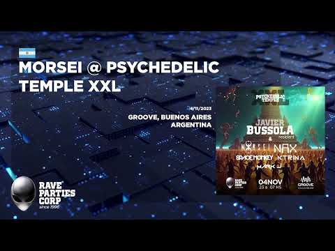 [PSYTRANCE LIVE SET] Morsei @ Psychedelic Temple XXL, Groove, Buenos Aires