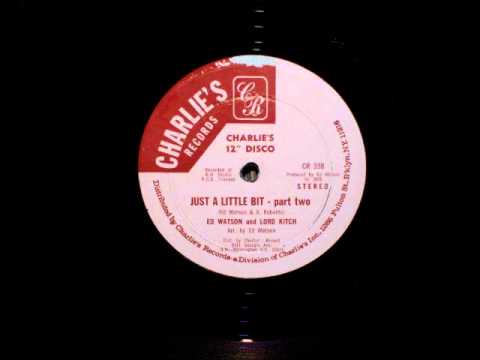 Ed Watson & Lord Kitchener - Just A Little Bit