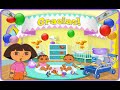 Dora The Explorer Dora S Playtime With The Twins Gameplay