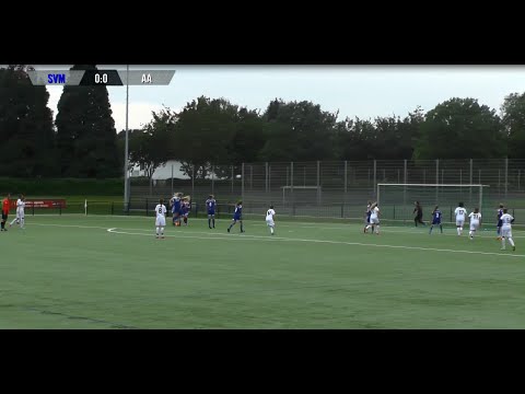 SV Menden - TSV Alemannia Aachen (U17 B-Juniorinnen, Mittelrheinliga) - Spielszenen