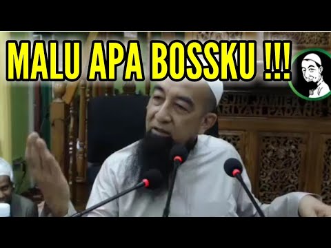 Malu Apa Bossku - Ustaz Azhar Idrus Official