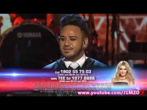 Ofisa Toleafoa (Tee) - Week 6 - Live Show 6 - The X Factor Australia 2014 Top 8
