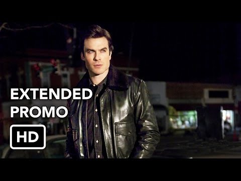 The Vampire Diaries 5x19 Extended Promo "Man on Fire" (HD)