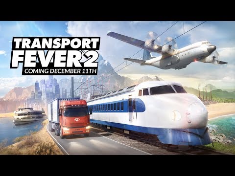Transport Fever 2 - In Depth Gameplay Showcase  (Pre-Order Now) thumbnail
