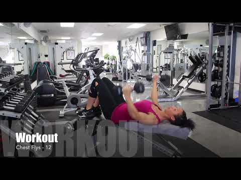 Morgan White Personal Trainer video.