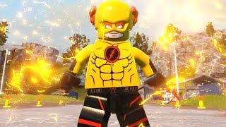 LEGO DC Super Villains - How To Make CW Reverse Flash Custom Speedster