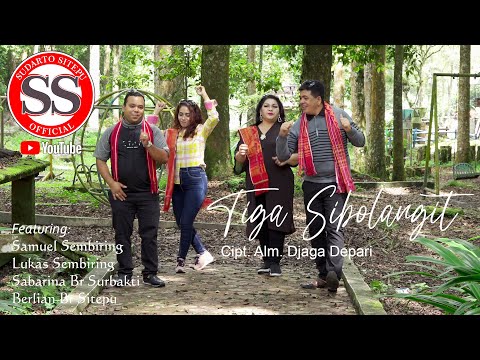 "TIGA SIBOLANGIT" Cipt. ALM DJAGA DEPARI - SAMUEL S/BERLIAN Br SITEPU/LUKAS S/SABARINA Br SURBAKTI