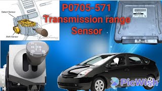 P0705-571 Transmission Range Sensor circuit