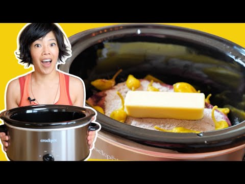 The Best & Easiest Pot Roast Ever? 5-Ingredient Slow...