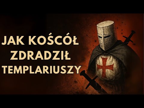 Jak Kościół Zdradził Templariuszy | Upadek Templariuszy | Historia Templariuszy | Templariusze