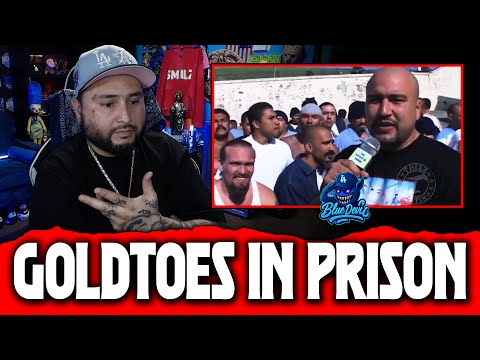 Norteno Business Man Gold Toes Goes 2 San Quentin prison & Speaks To All The Northern Pinteros