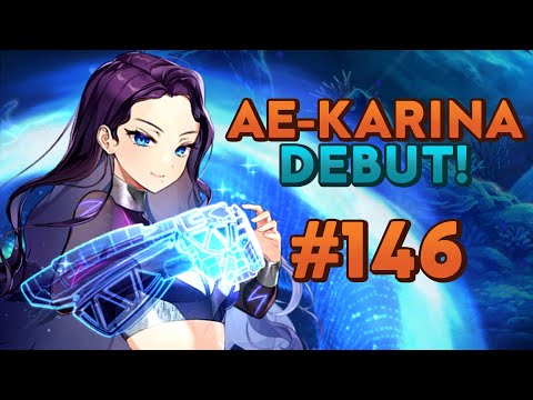 [E7 Clips] aespa ae-KARINA Debut! Epic Seven Streams #146