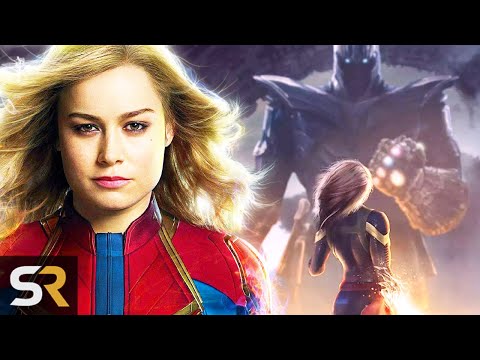 Why Captain Marvel Made No Sense In Avengers: Endgame