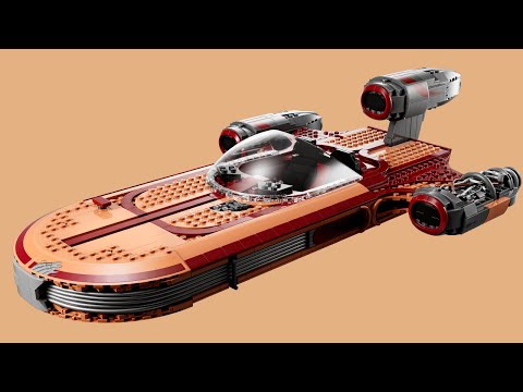 Vidéo LEGO Star Wars 75341 : Landspeeder de Luke Skywalker UCS