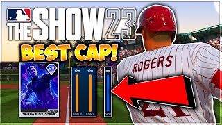 BEST CREATED PLAYER BUILD in MLB THE SHOW 23! (MLB The Show 23 Diamond Dynasty)