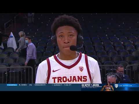 USC's Boogie Ellis reflects on his bounceback performance vs. Georgia Tech