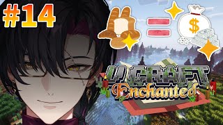 【#VCraftEnchanted】The story of the ultimate Breadwinner #14【NIJISANJI EN | Vezalius Bandage】