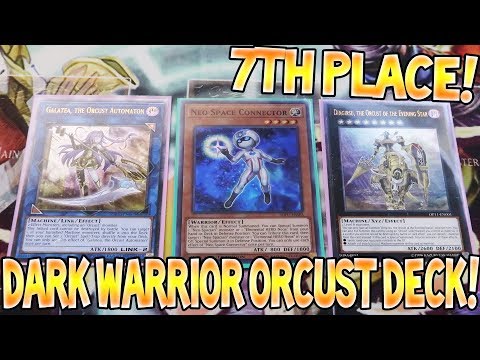 (Yu-Gi-Oh) *7th Place* Dark Warrior Orcust Deck Profile!?! Spicy Tech!