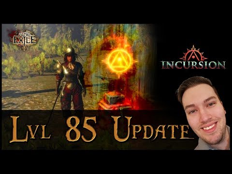 Path of Exile Fire Trap Lvl 85 Update, Leveling Guide and Atziri Kill