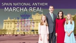 Spain National Anthem | Marcha Real : Remastered